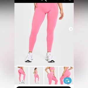 Oner Active Pink High-Waisted Leggings